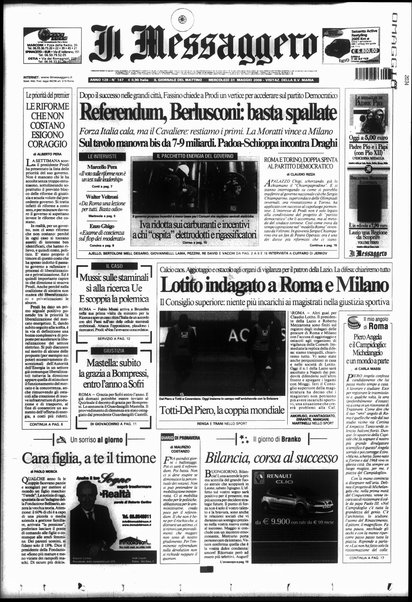 Il messaggero